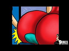 Сперма на рыжей пизде