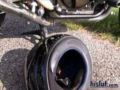 Трахнули французскую блондинку