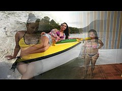 Домохозяйка без трусиков