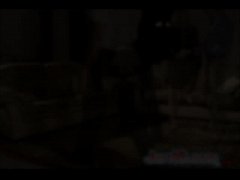 Блондинка только легла поспать