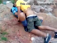 Хуй в рот а палец ему в попу