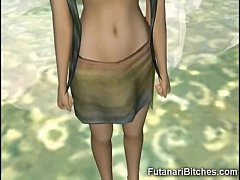 Две грудастые трансвиститки