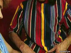 Нежный минет и титьки